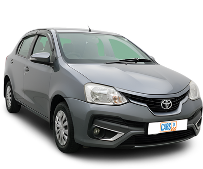 2017 Toyota Etios Liva - Hatchback - Petrol - Manual - ₹3.43 lakh